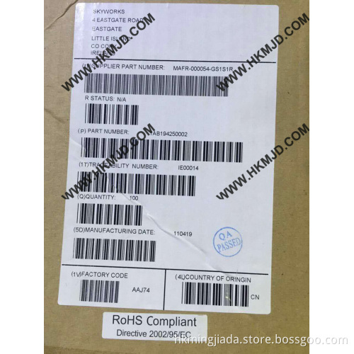 MAFR-000054-GS1S1R MAFR-000054 Single Junction Isolator
